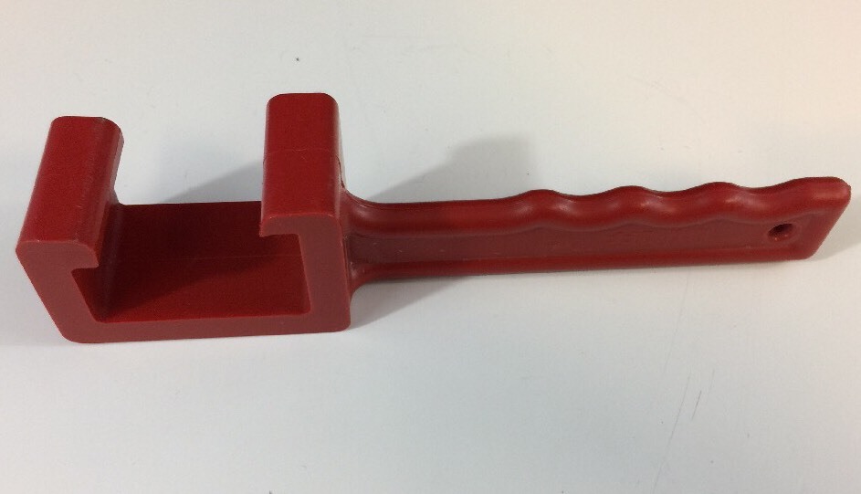 Revere Lid Off Handle Red