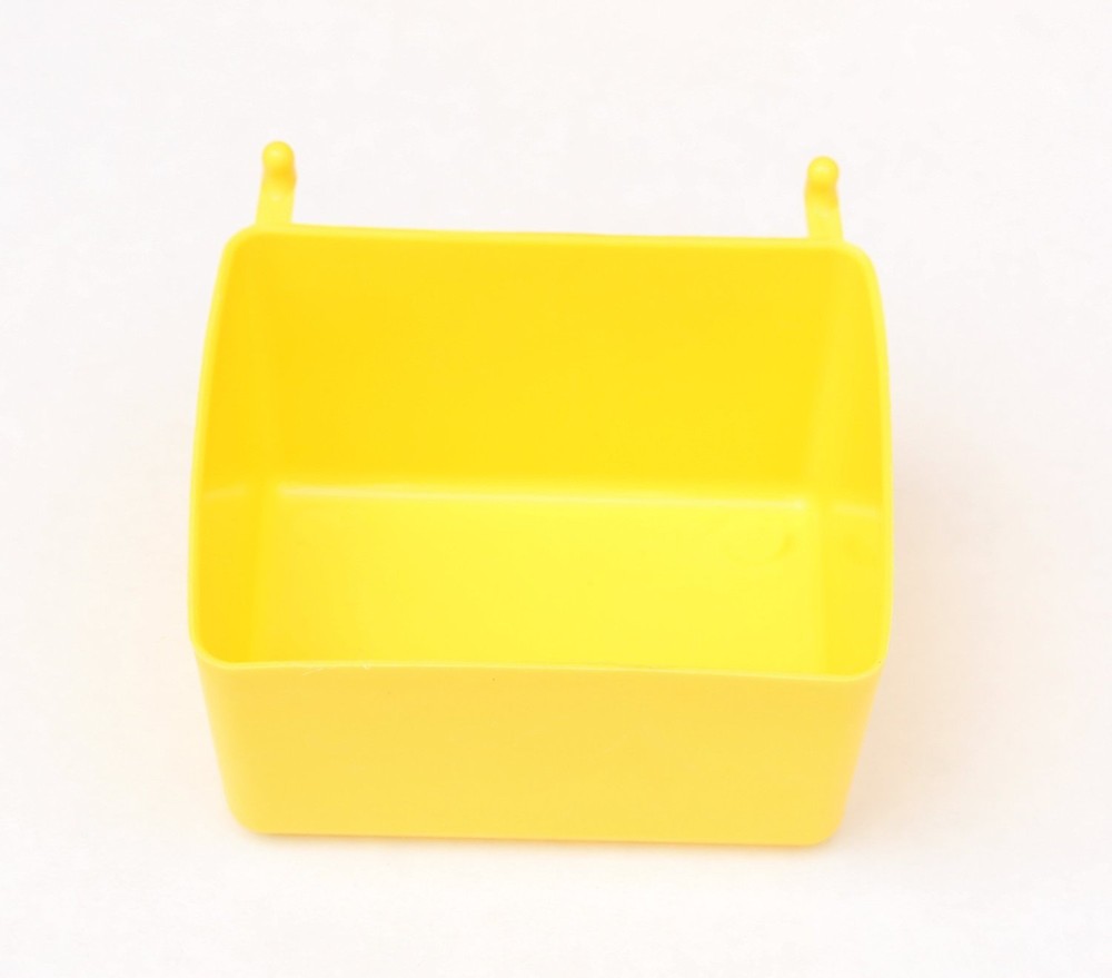 16 Piece Pegboard Plastic Bin and Plastic Tool Holder Kit