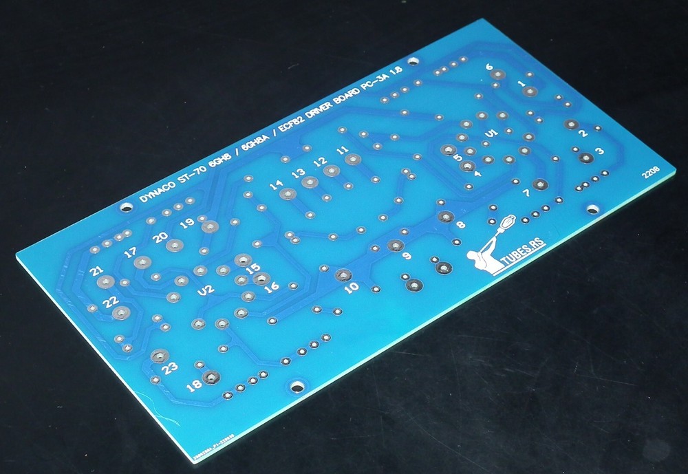 DYNACO ST-70 6GH8 6GH8A ECF82 Driver board PCB PC-3 KIT Dyna ST70