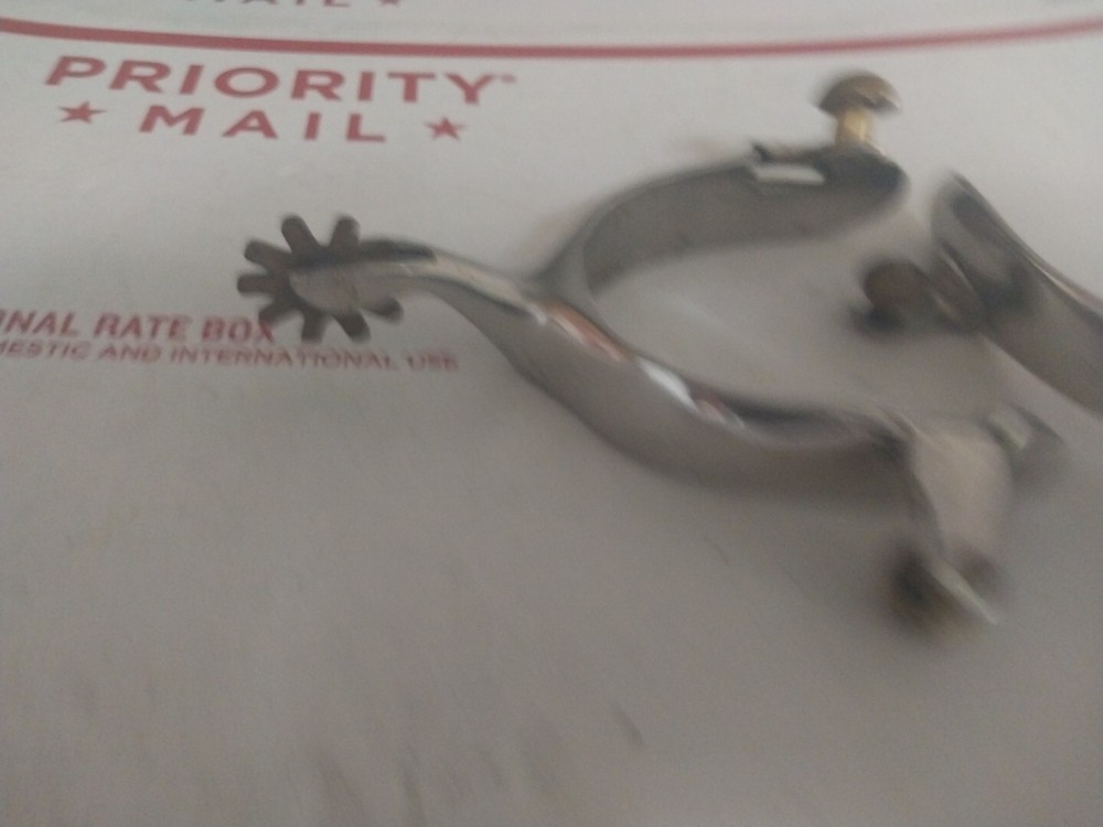 Spurs Brass Buttons Horse Tack