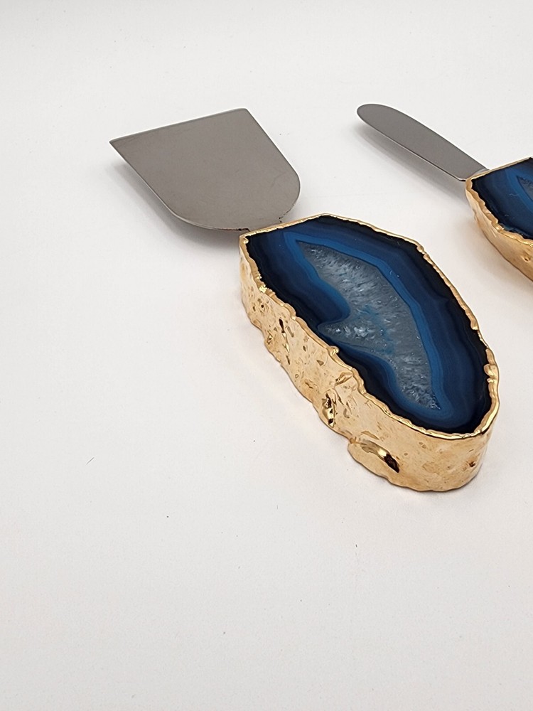 Agate Cheese Knife Set