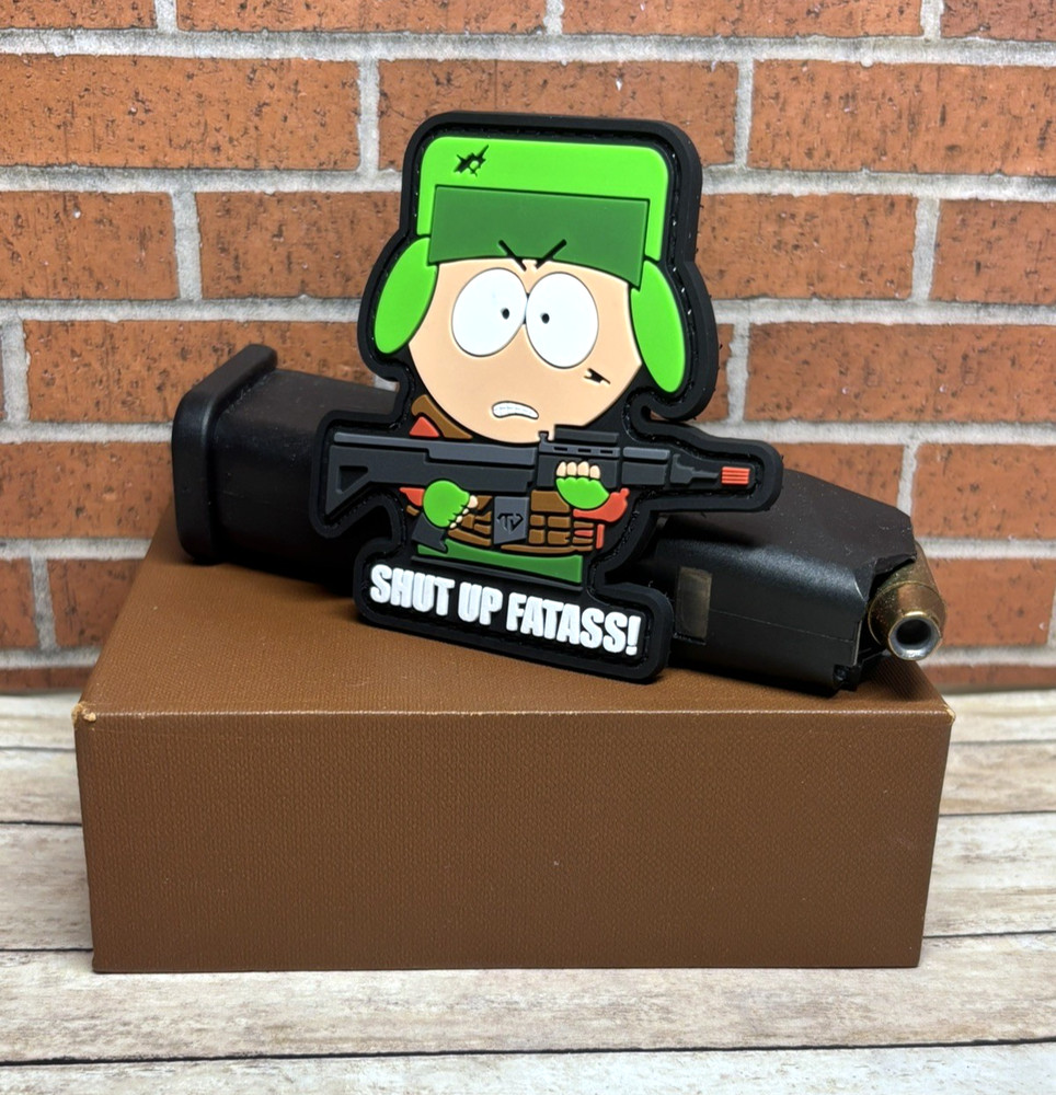 Tactical Morale PVC Patch - Kyle Patch - I Choose Violence Gun Patch