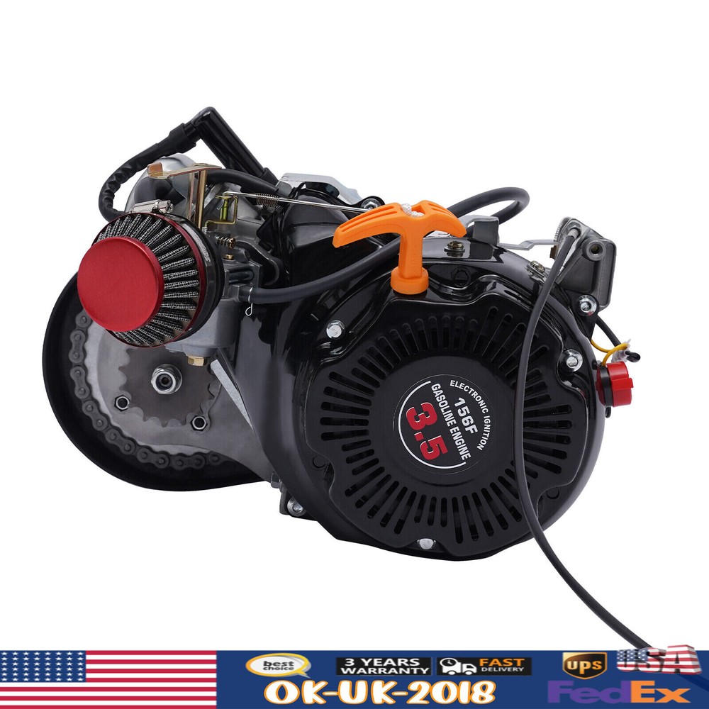 100cc 4 stroke Bicycle Engine Kit Set Gas Motorized Motor Bike Modified Engine
