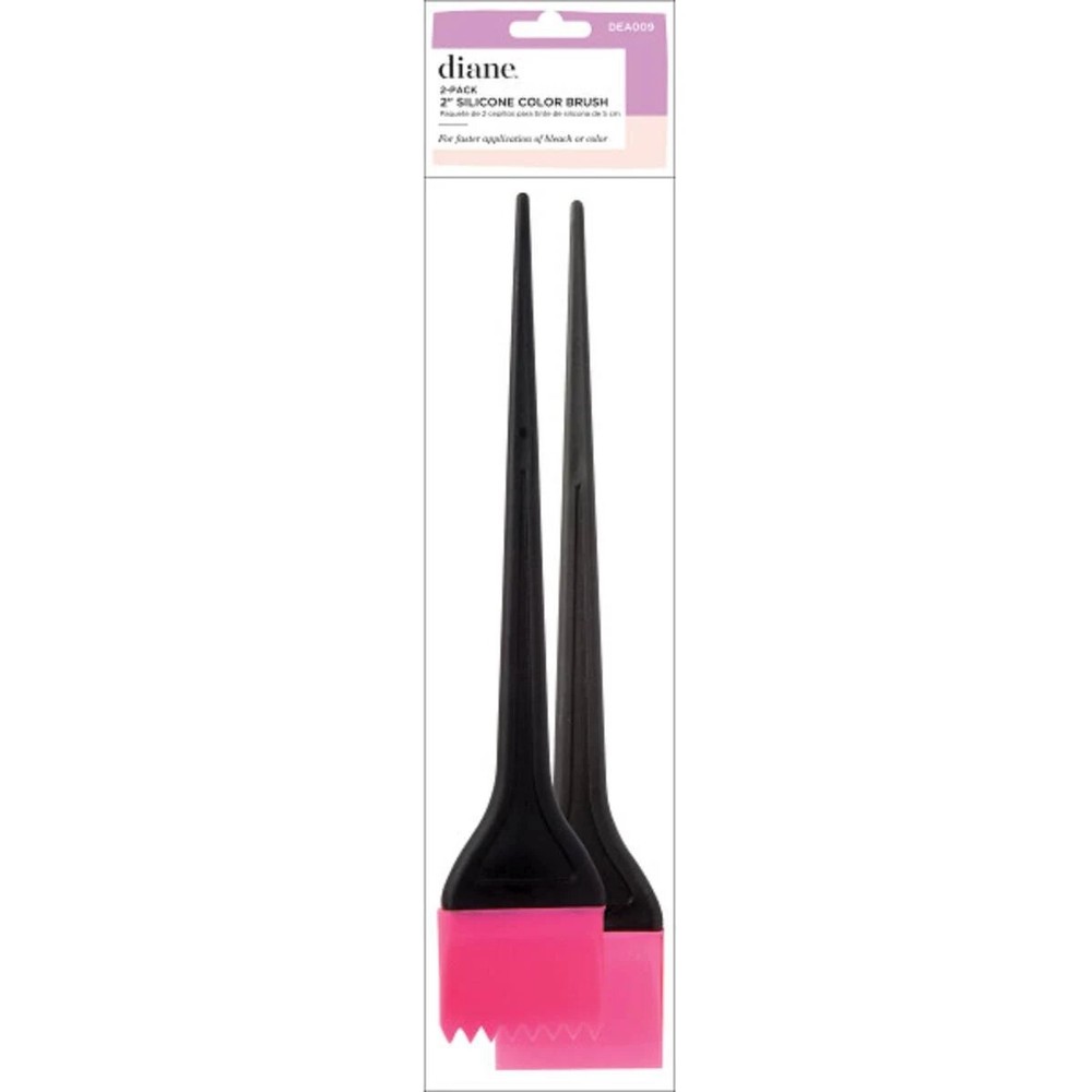 Diane 2" Silicone Color Brush | #DEA009