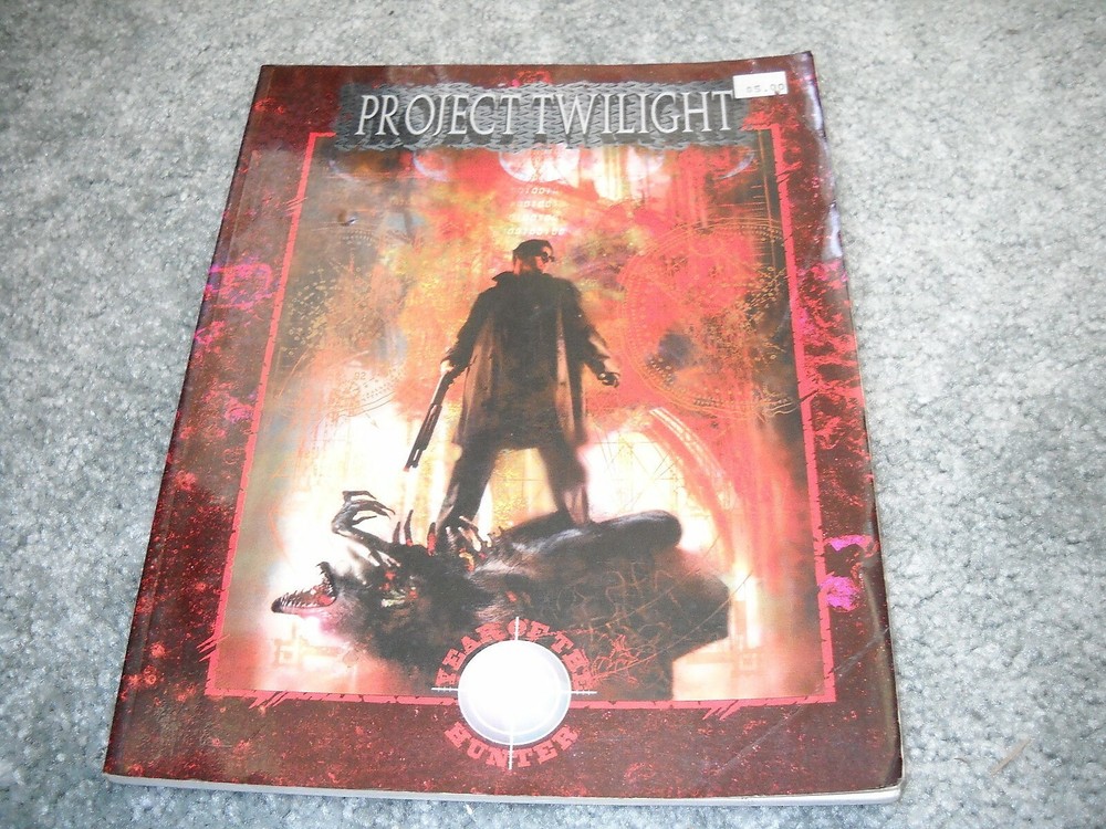 White Wolf: Werewolf: Project Twilight: Hunter: WW3064