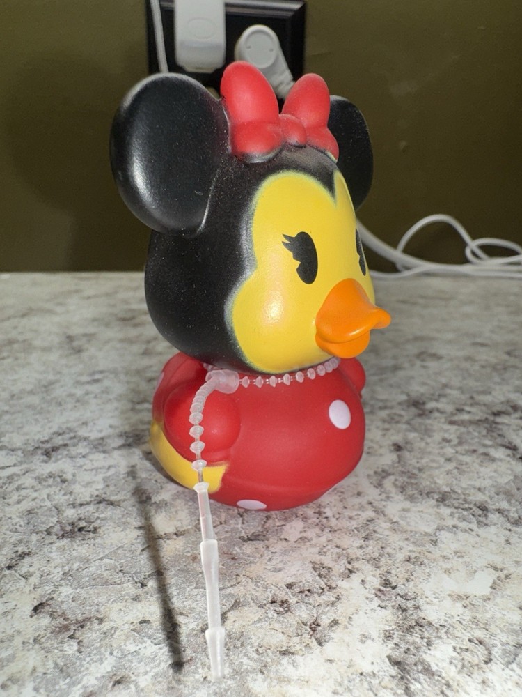 Authentic Disney Collectible Mini Mouse Large Rubber Duck