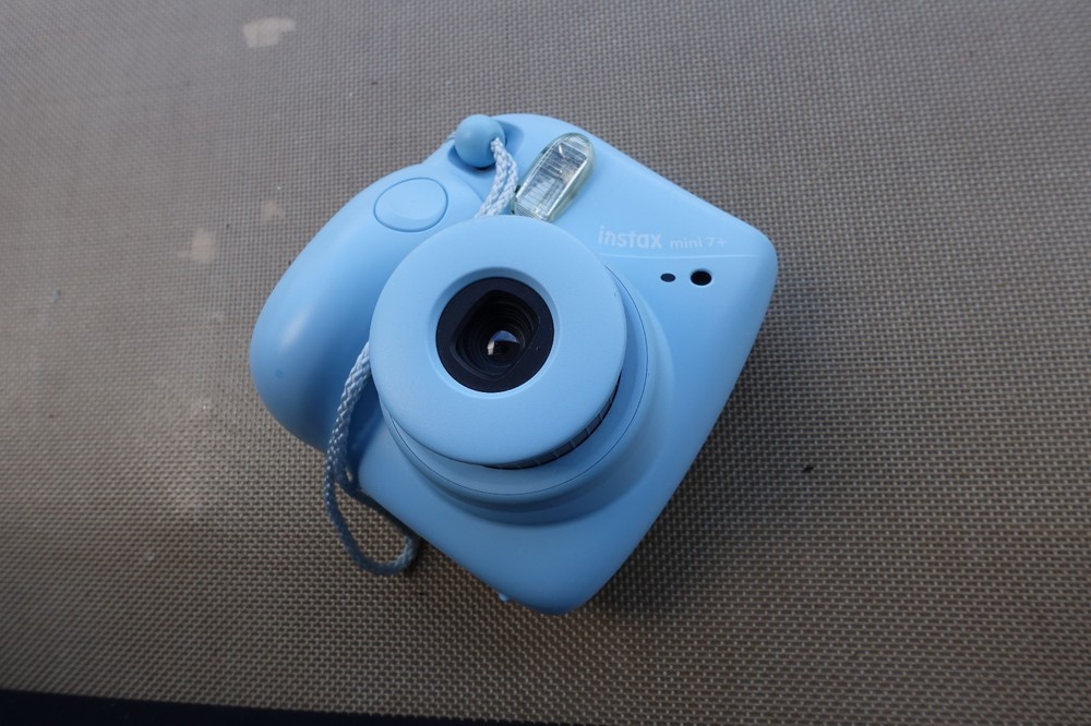 Fujifilm Instax Mini 7+ Instant Camera