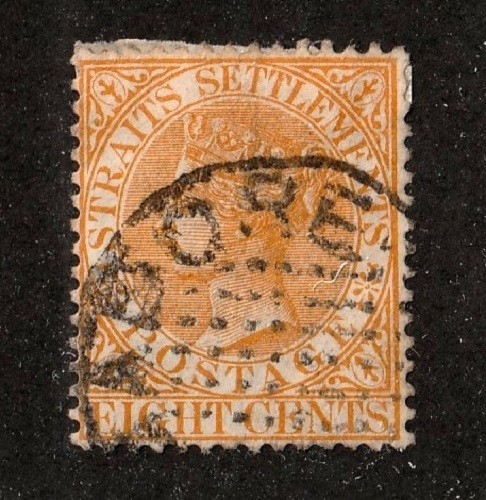 Straits Settlements        40       used