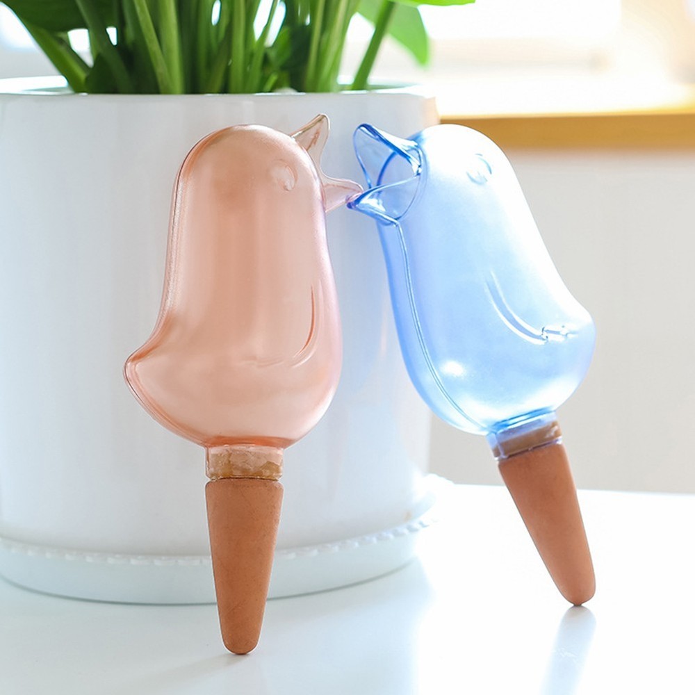 Practical Bird shaped Dripper for Effective Plant Care Easy Refill Design
