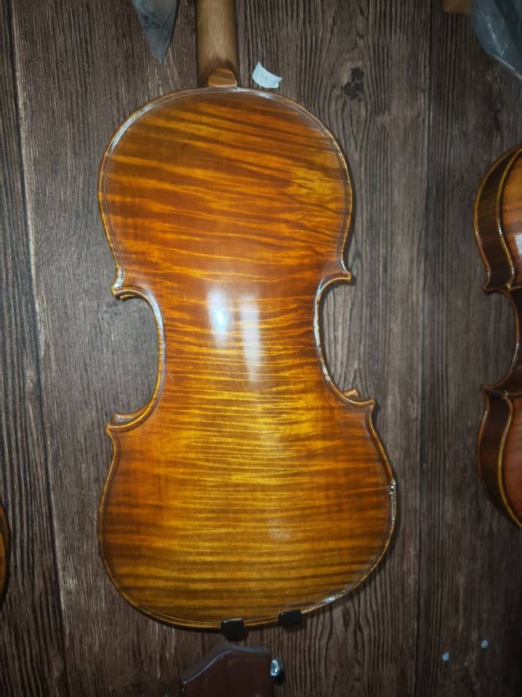 Stradivarius Model Baroque Handmade Violin 4/4 with Free Case