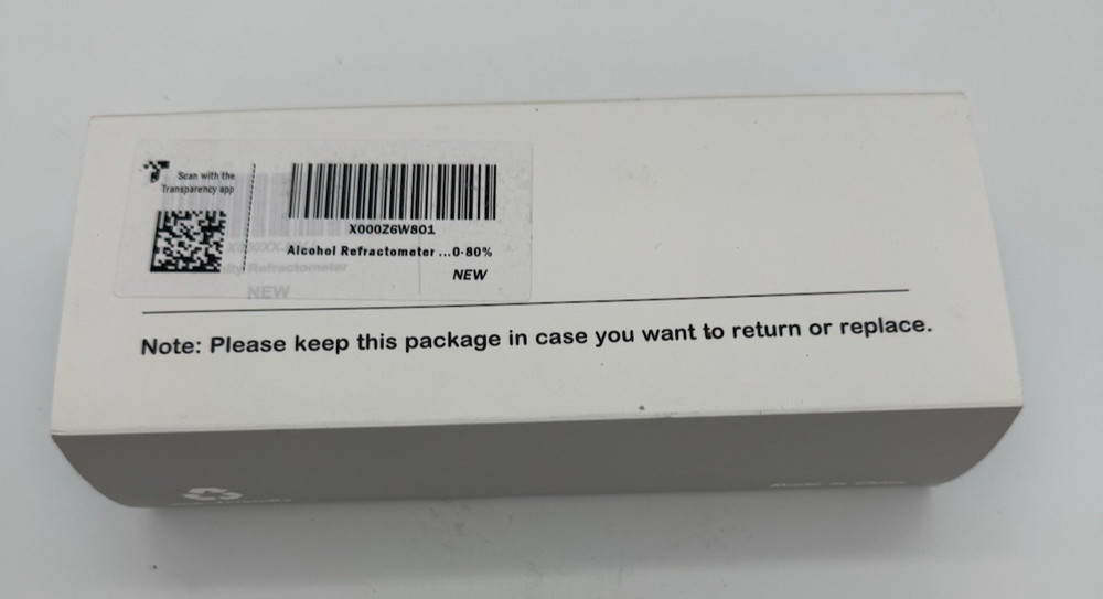ATC Hand Held Refractometer With Case and Box