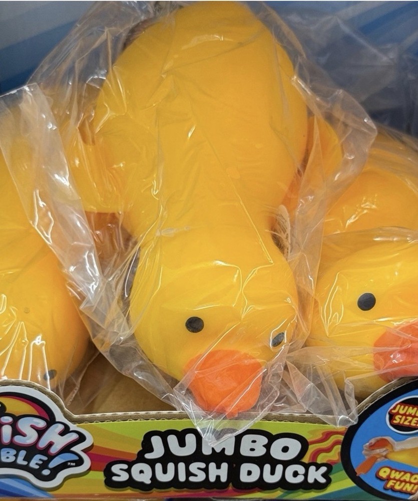 Jumbo Squishy Duck Slow Rising
