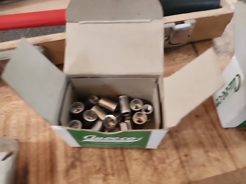 Masterfix MFX 510 Q1 QI Combi Blind Rivet Nut Hand Tool with case inserts