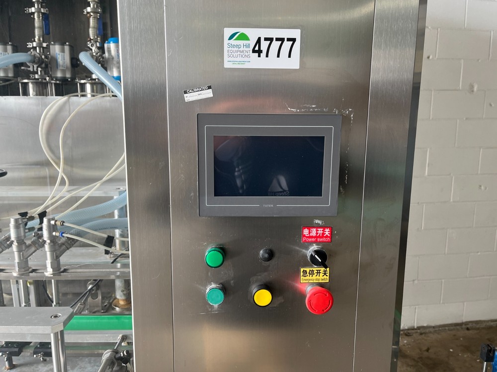 6-Head Bottle Filler