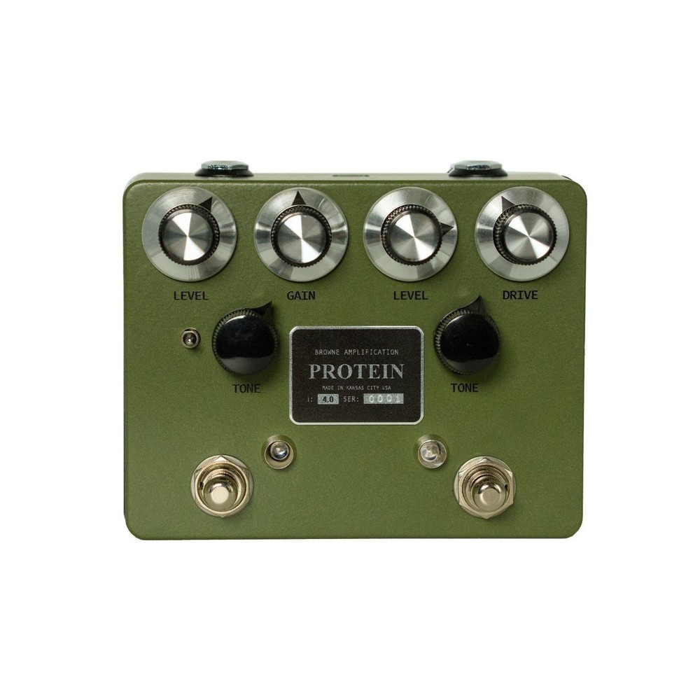 Browne Amplification Protein V4 - Green