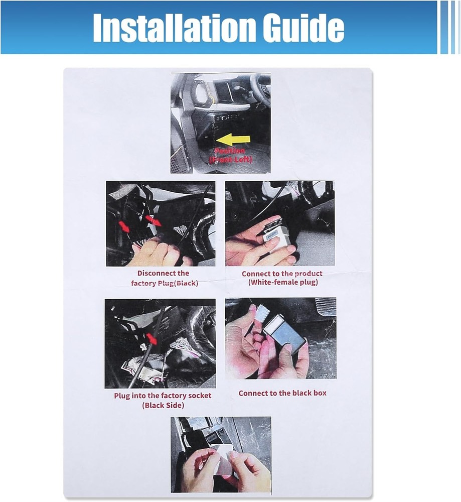Auto Start Stop /Disable Engine A- System Cancel Device Cable Durable