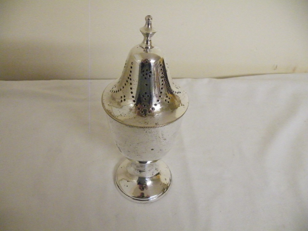 Vintage Silver Plated Sugar Shaker