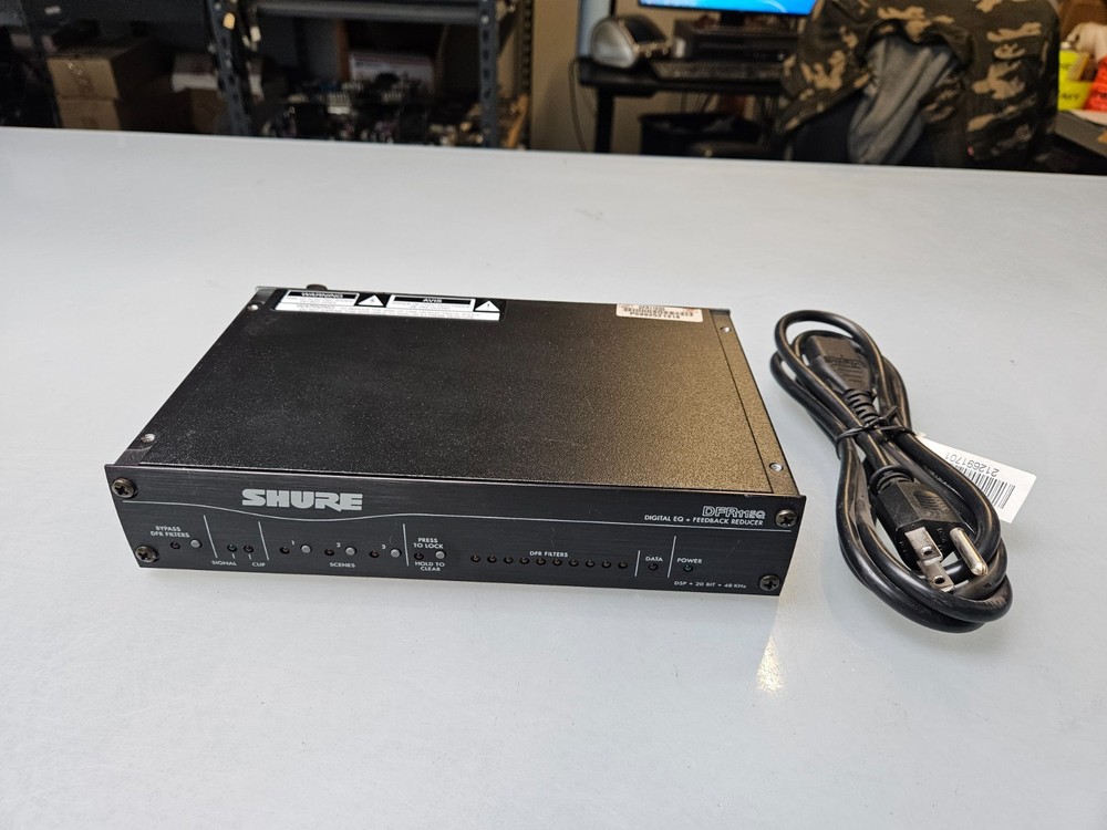 Shure DFR11EQ Digital EQ + Feedback Reducer