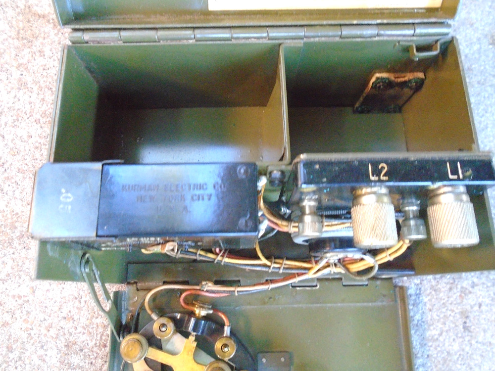 US Army telegraph set TG-5-B