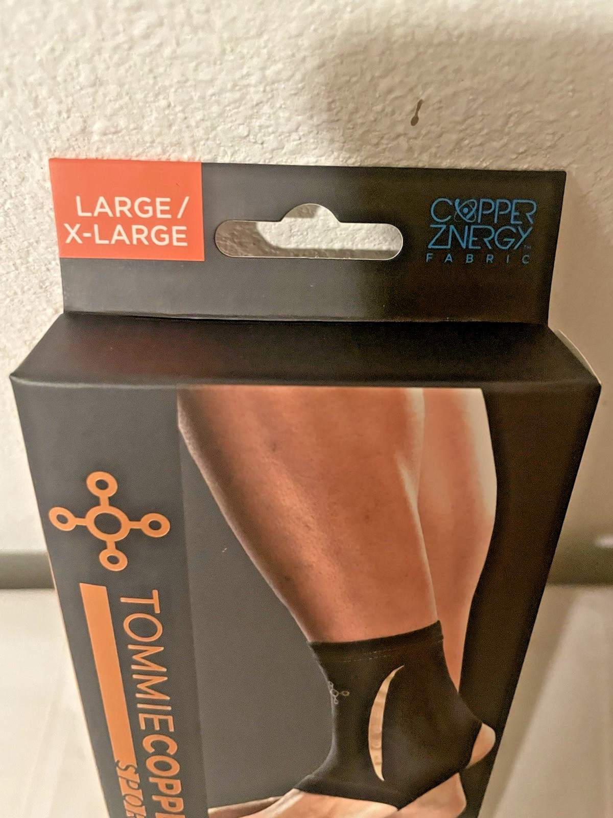 Tommie Copper Ankle Compression Sleeve Joint Ankle Pain Relief L / XL