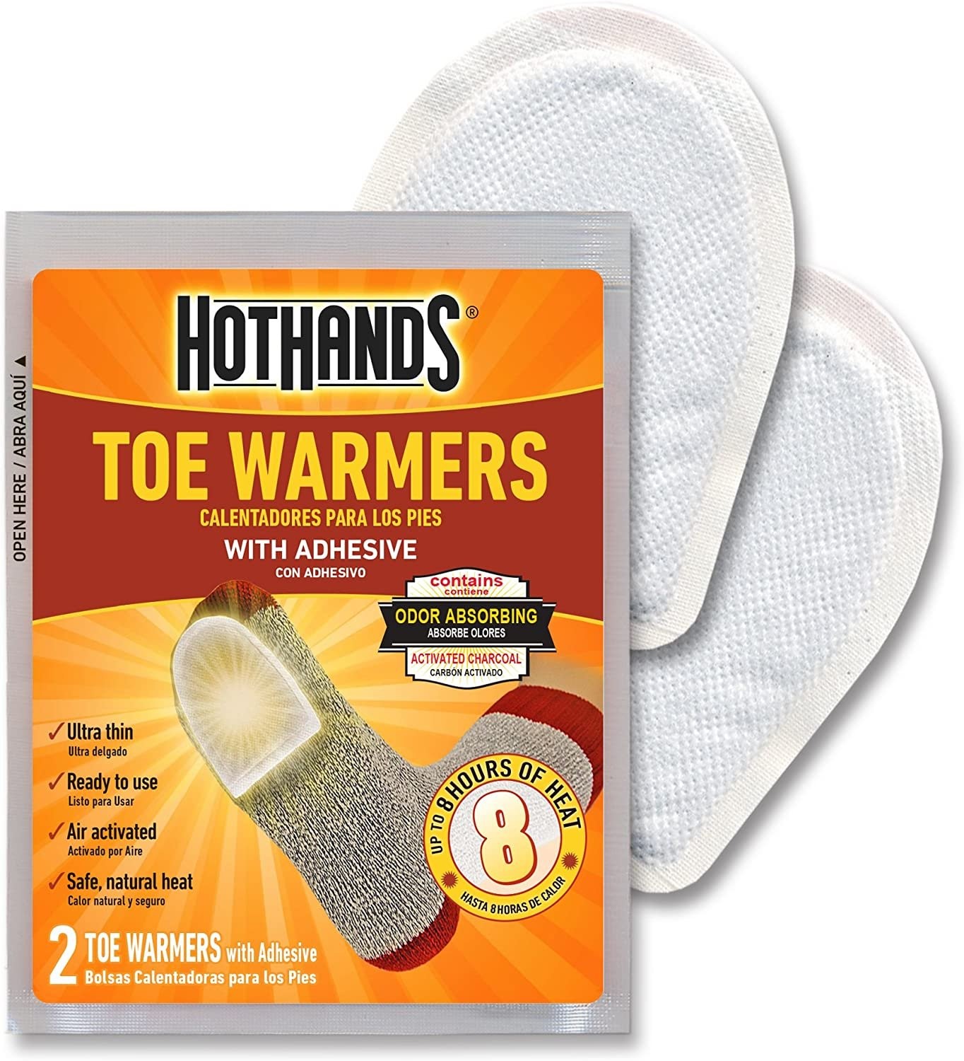 HotHands Toe Warmers 20 Pair