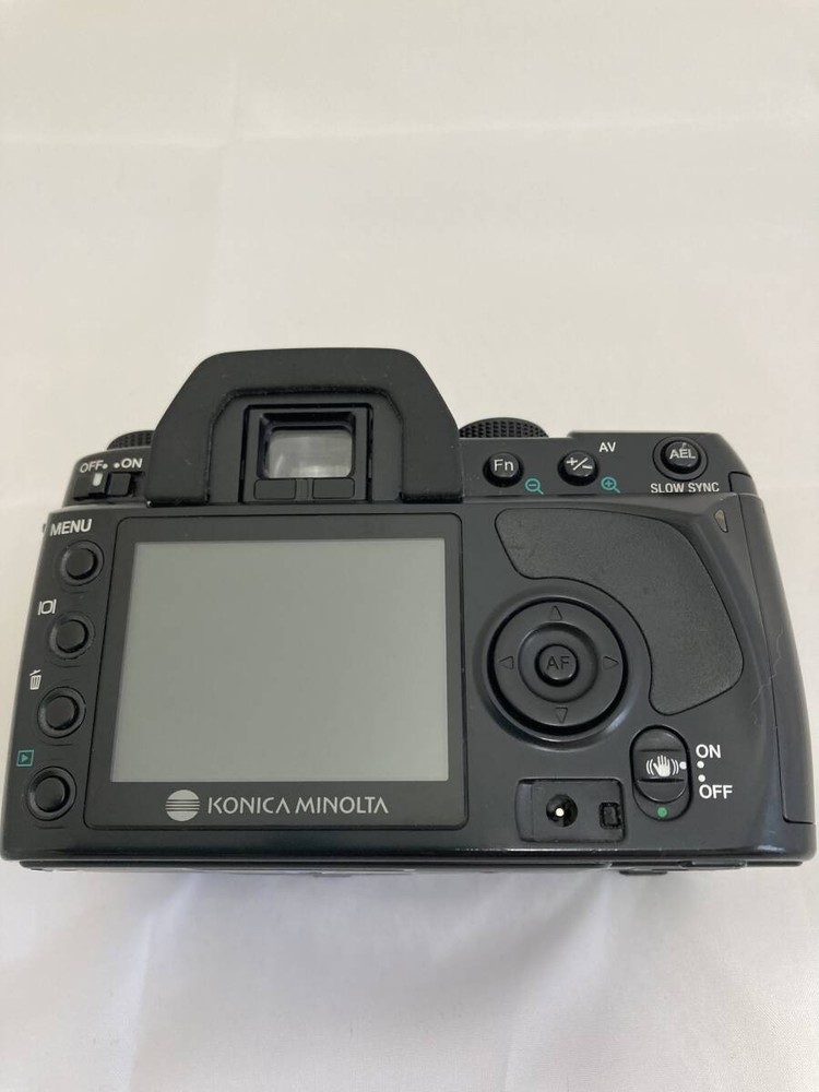 KONICA MINOLTA Digital SLR Camera/DG-5D