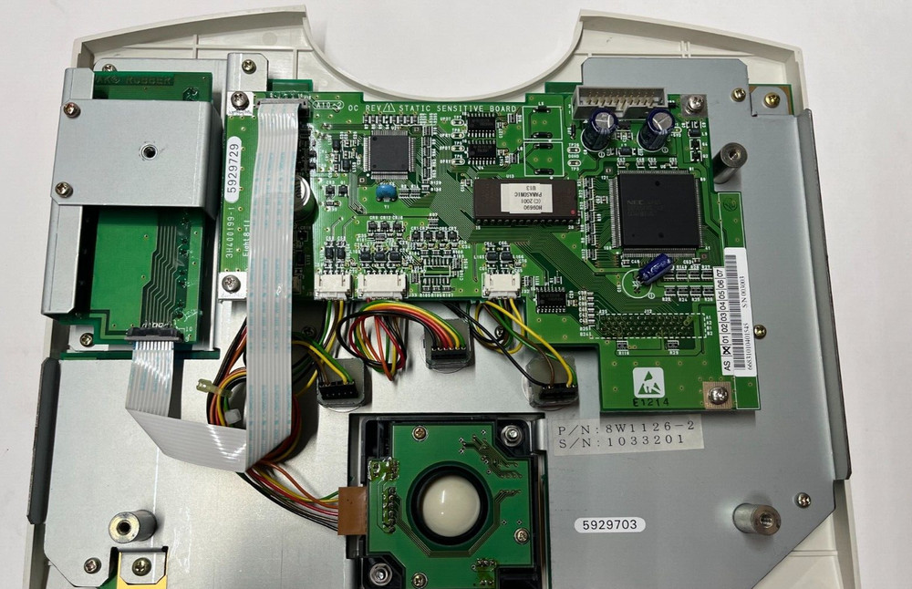 SIEMENS SONOLINE ADARA Control Panel 8W1126-2 Model: 5929703