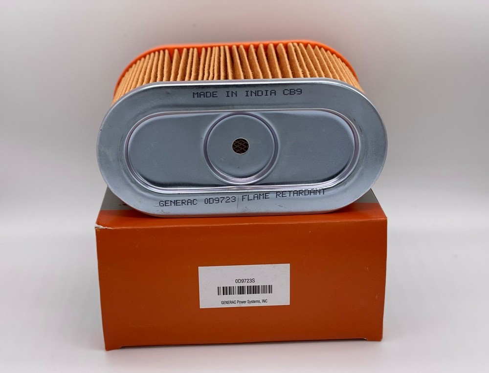 Generac Air filter Part# 0D9723S, SAME DAY SHIPPING
