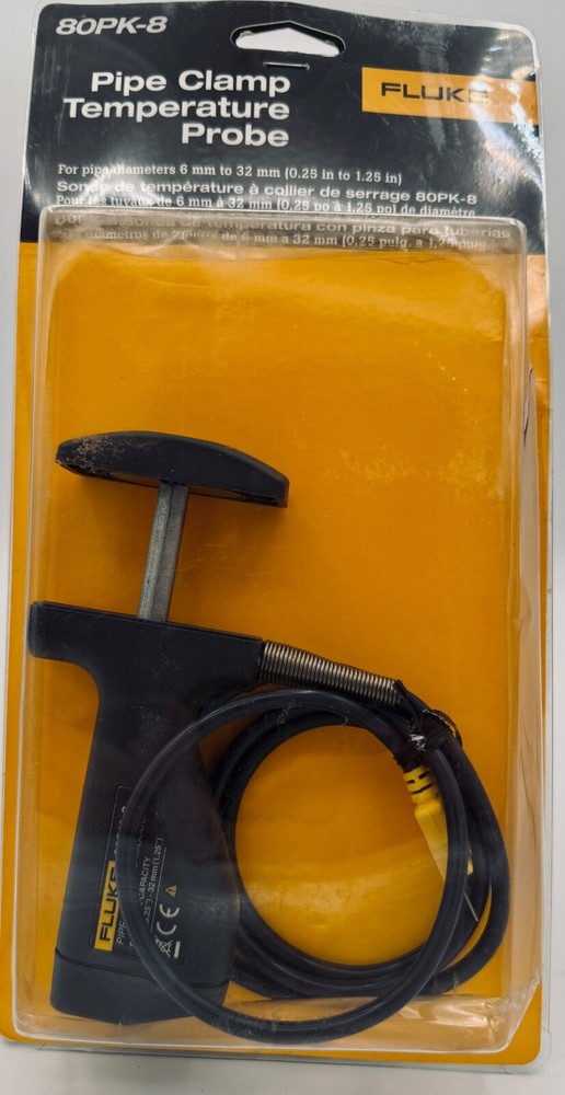 Fluke 80PK-8 Temperature Probe