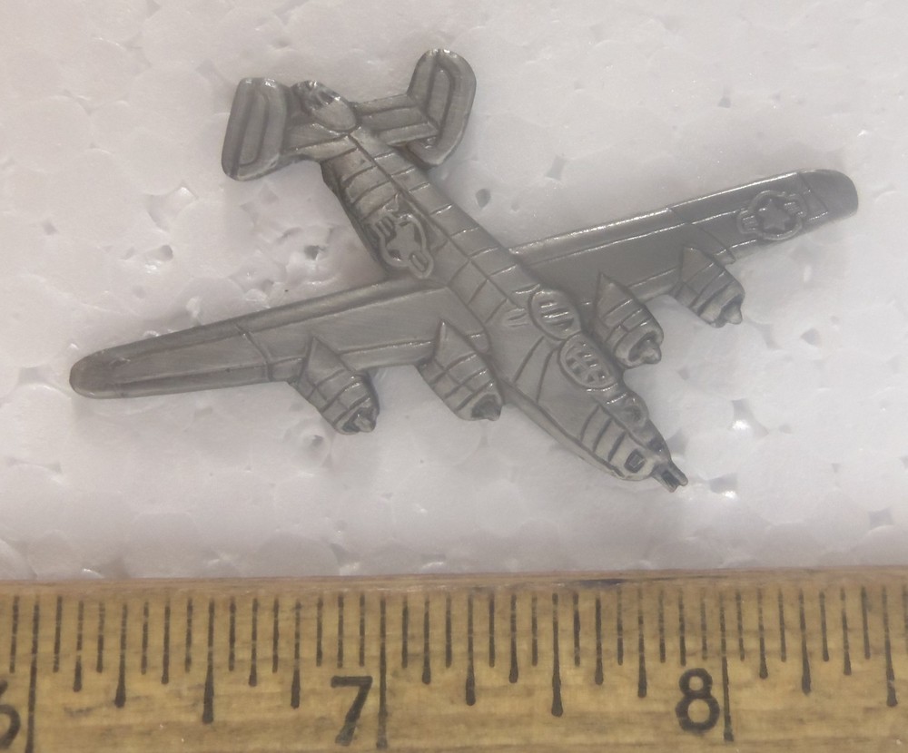 Large B-24 Airplane Pin