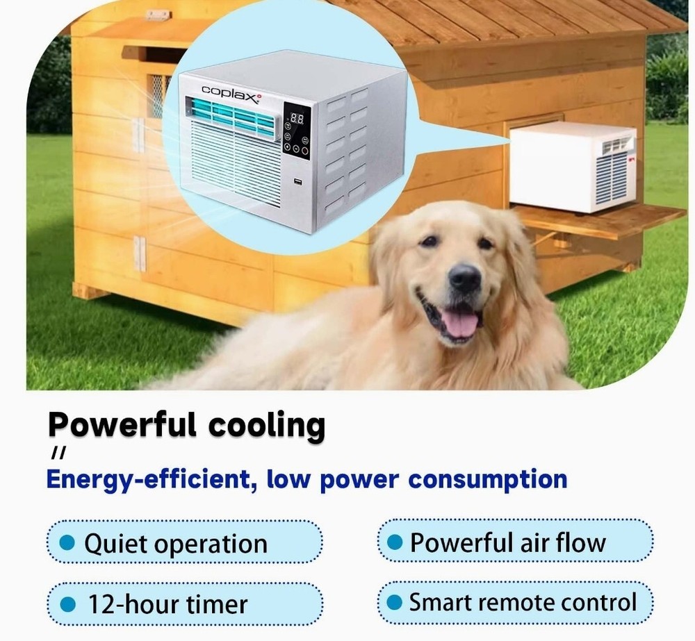 Portable mini air conditioner without external unit, compact sizeDehumidifier,