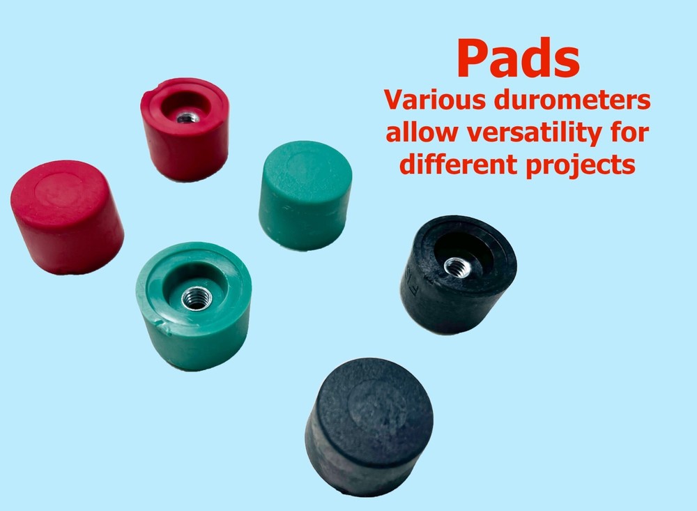 16 OZ SOFT FACE DEAD BLOW COMPOSITE & URETHANE PLASTIC HAMMER