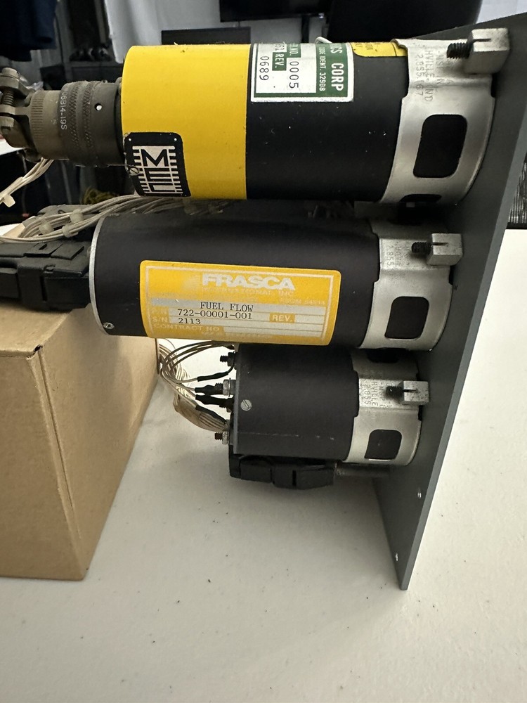 Frasca Flight Simulator Gauges