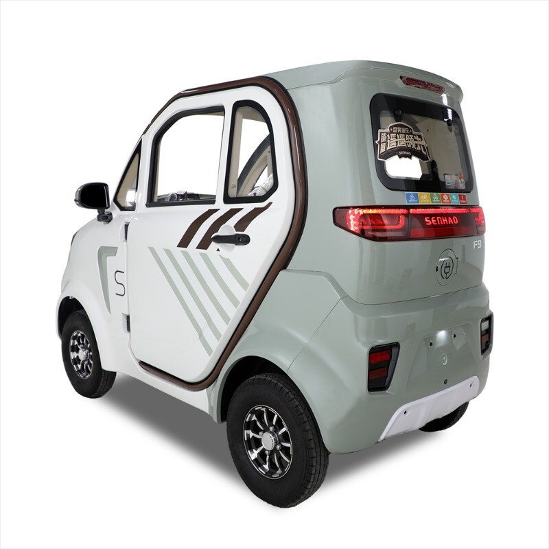 1500W 4 Wheel Fully Enclosed Mobility Scooter Car 3-Speed 40 mile 660lb Capatity