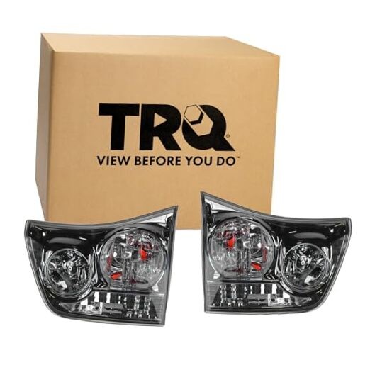 Rear Tail Lights Set Driver & Passenger Side Inner Compatible with 2004-2006