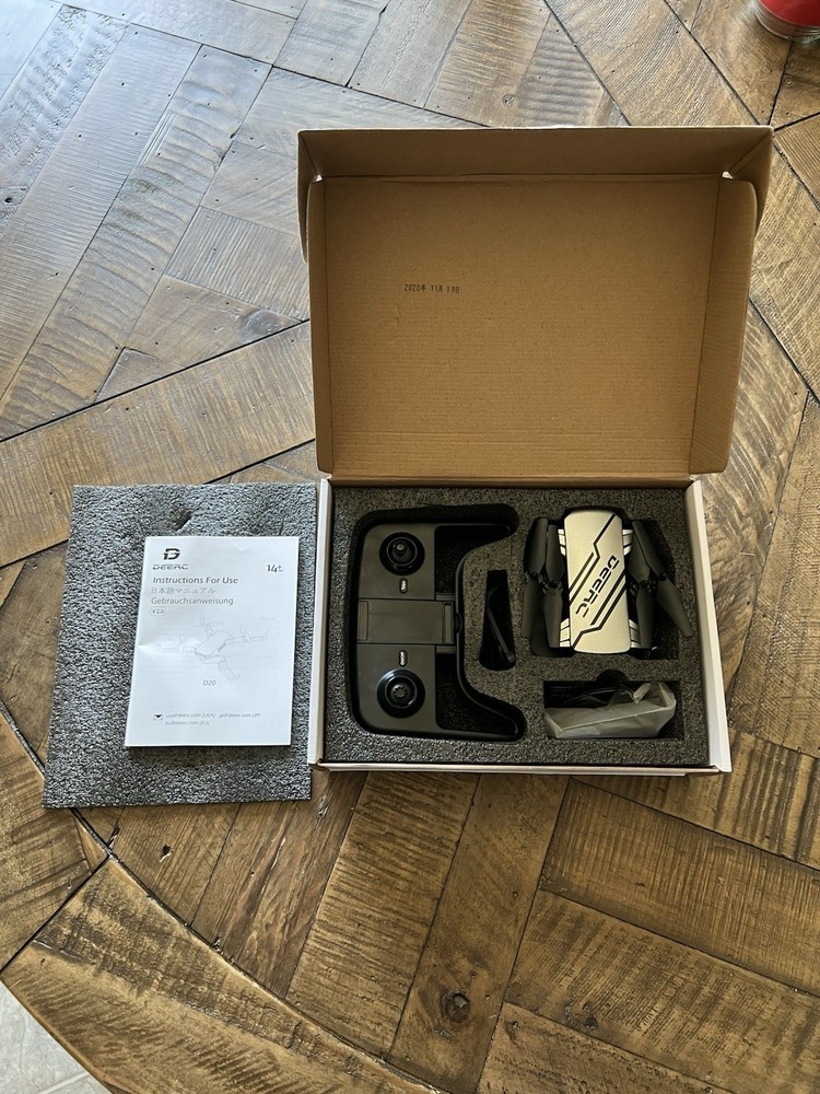 DEERC D20 Mini Drone for Kids with 720P HD FPV Camera Remote Control