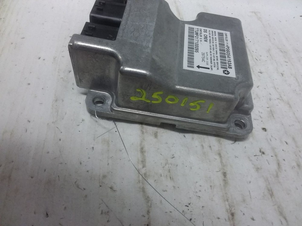 SRS Control Module Below Console Crew Cab Fits 10-11 DODGE RAM 1500 PICKUP