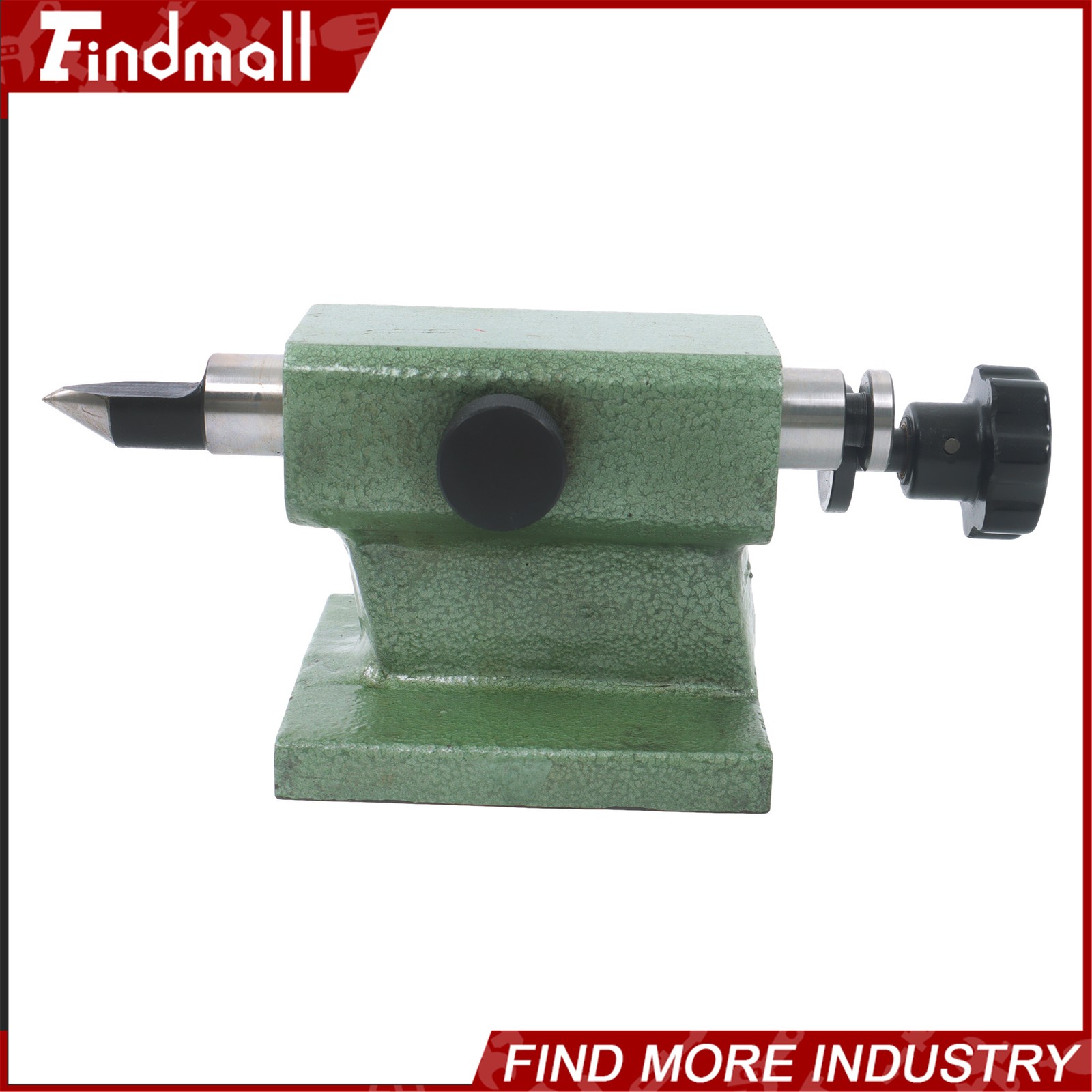 Findmall 5C Spin Index Fixture With Tailstock Grinder Driller Machine Indexing