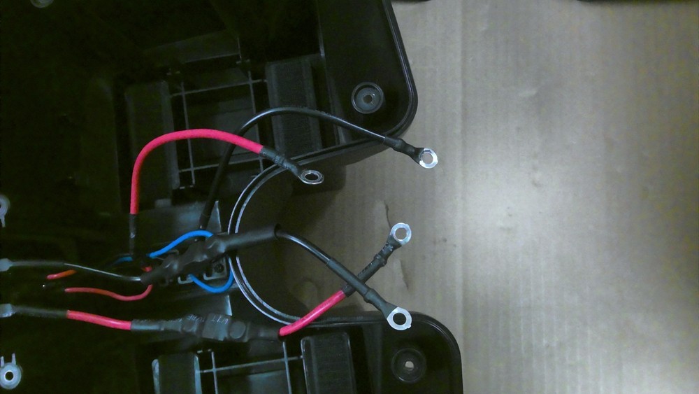 Golden Buzz Around XR battery box