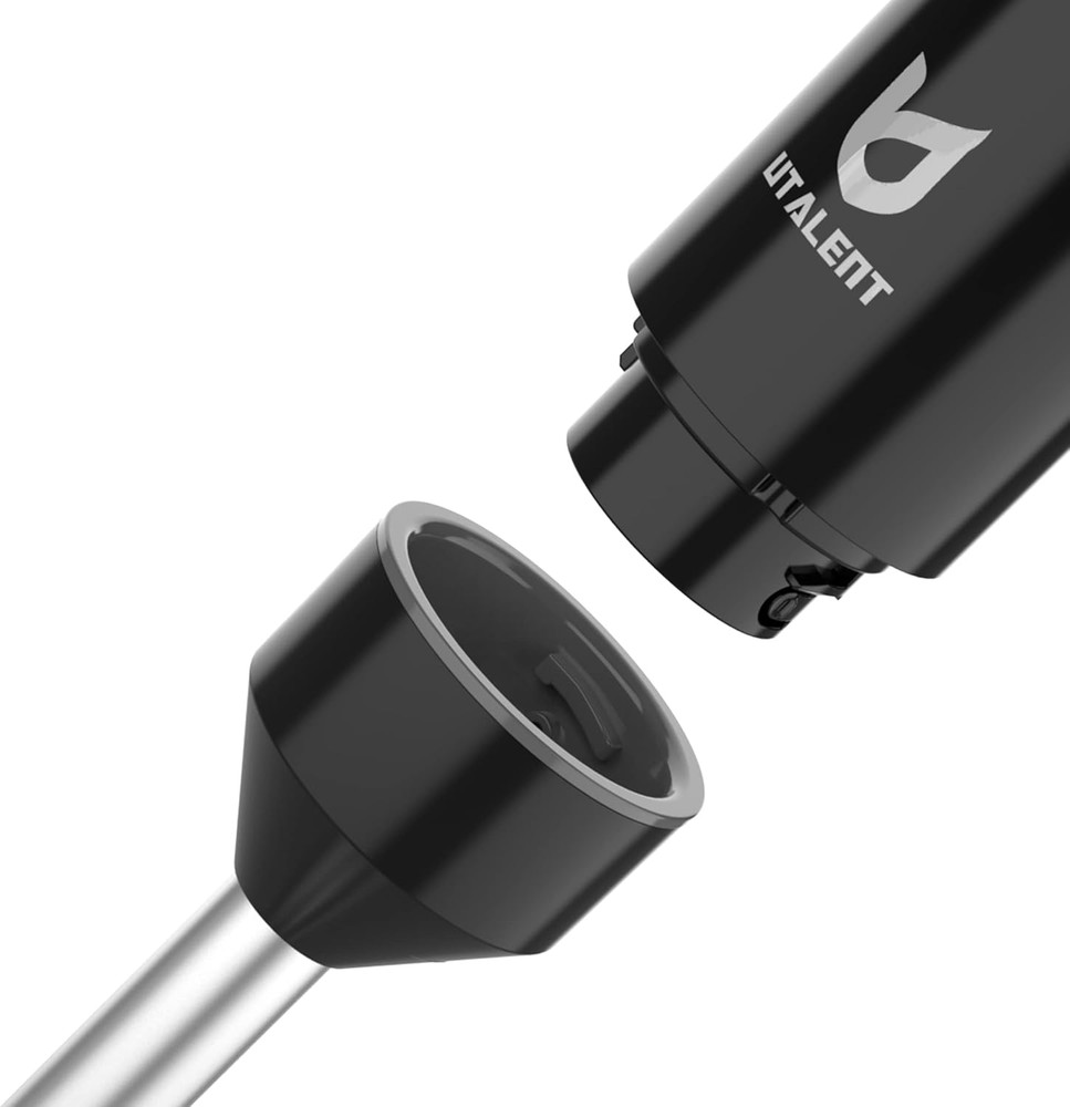 Cordless Hand Blender, Variable Speed Immersion Blender Rechargeable, with 500M