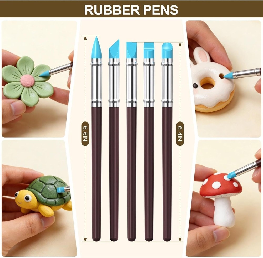 YEYETUO 27PCS Clay Sculpting Tools Kit