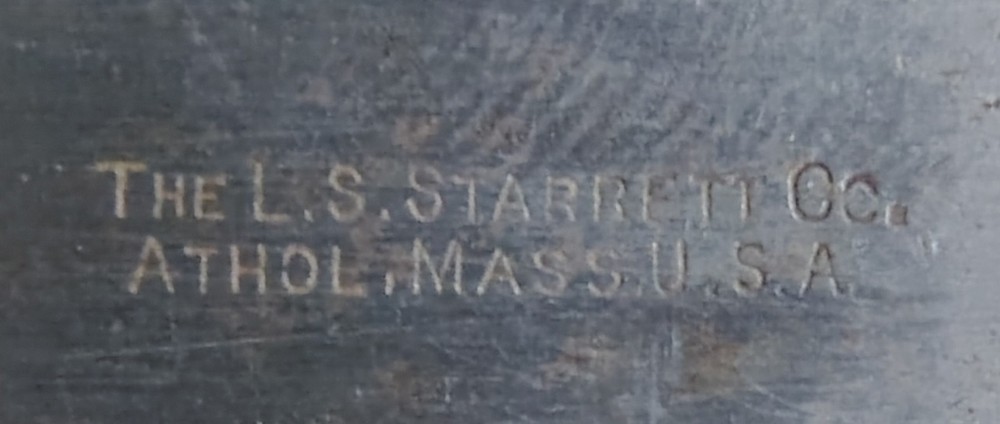 🗽 VINTAGE STARRETT 8" DIVIDER / CALIPER