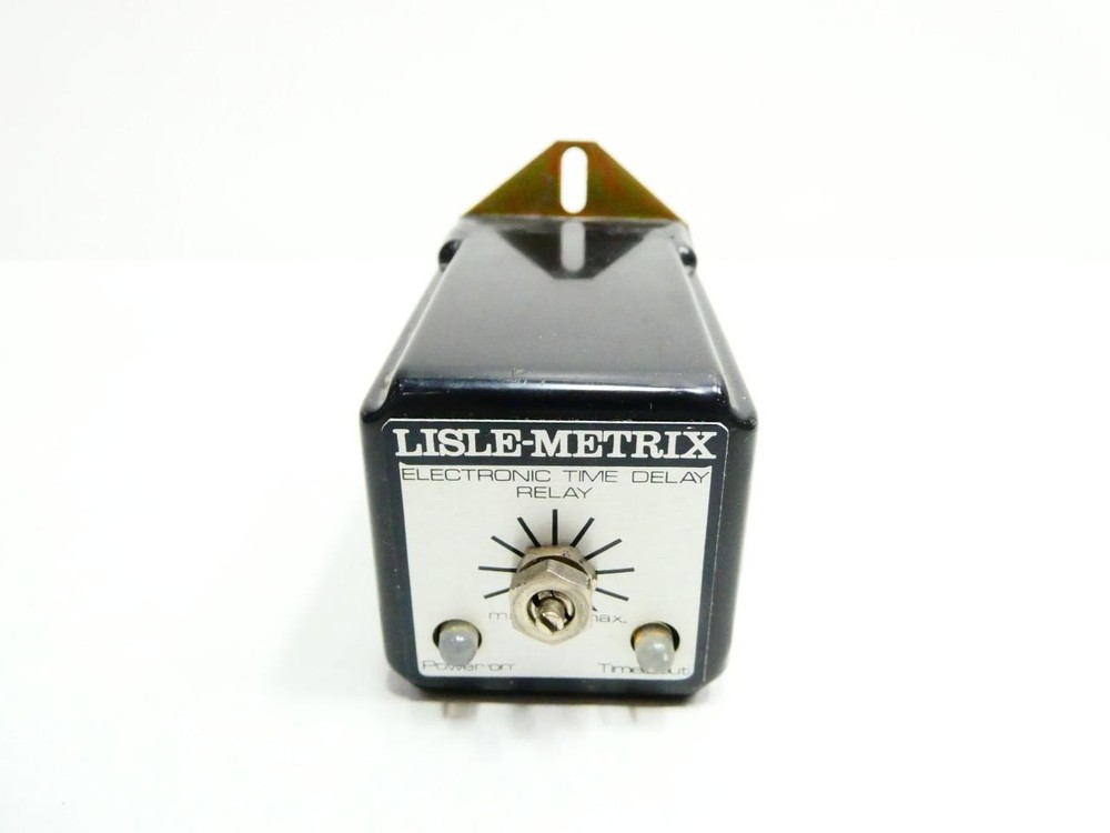 Lisle-metrix MD/LR-TDD Time Delay Relay 48v-dc