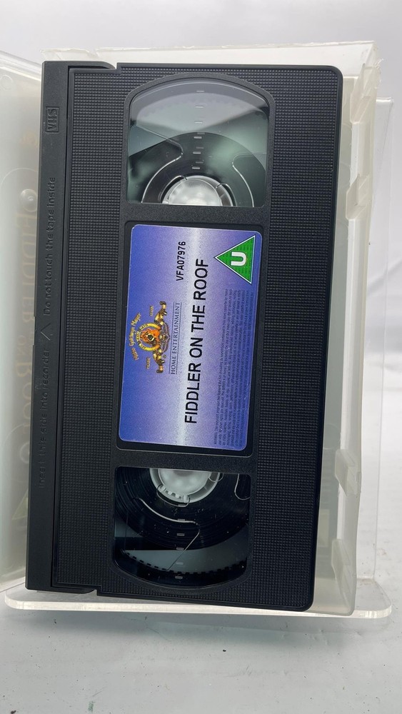 Fiddler on The Roof Video Tape