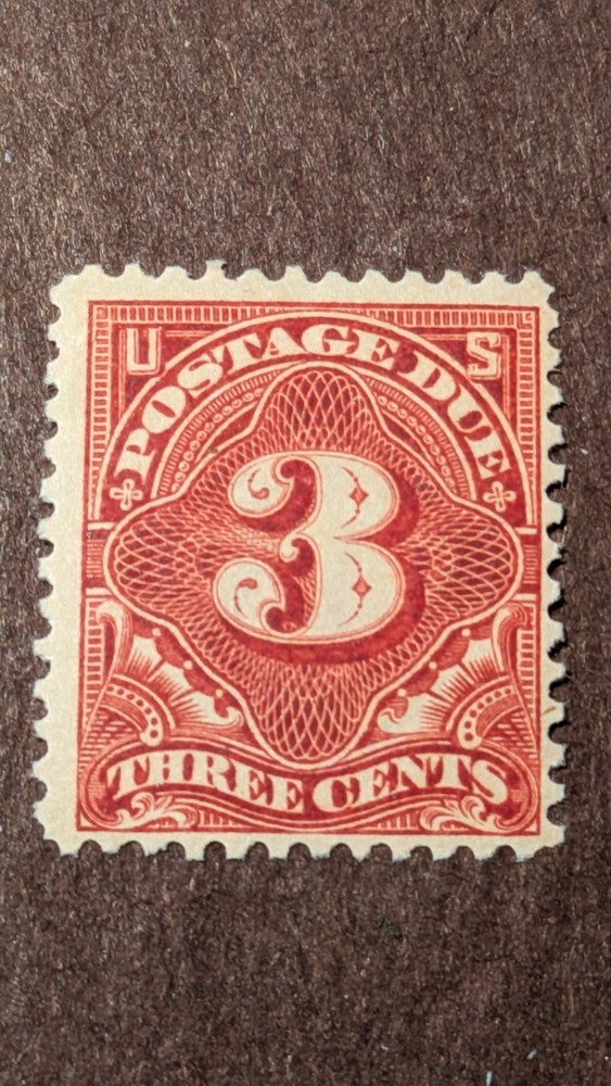 U.S. Postage Due Stamp #J40 lightly hinged