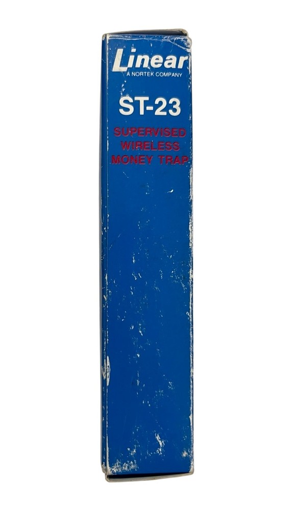 Linear ST-23 Supervised Wireless Money Trap Transmitter