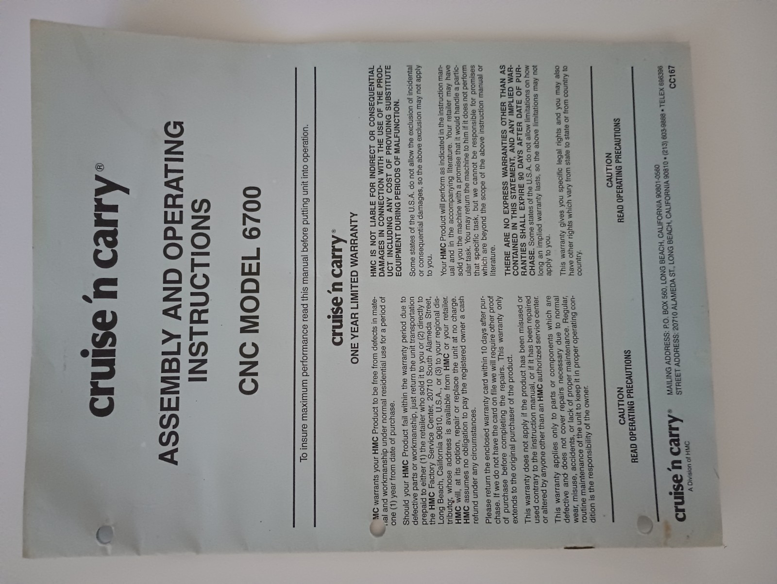 2.7hp cruise n carry outboard