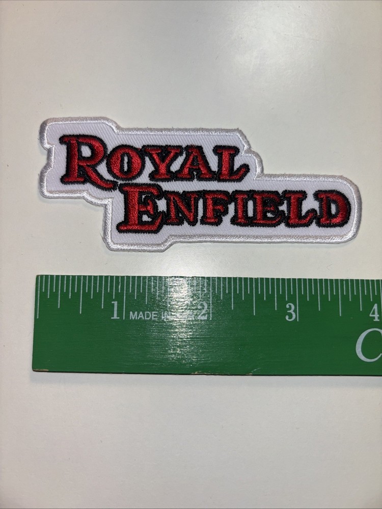 Royal Enfield Embroidered Patch