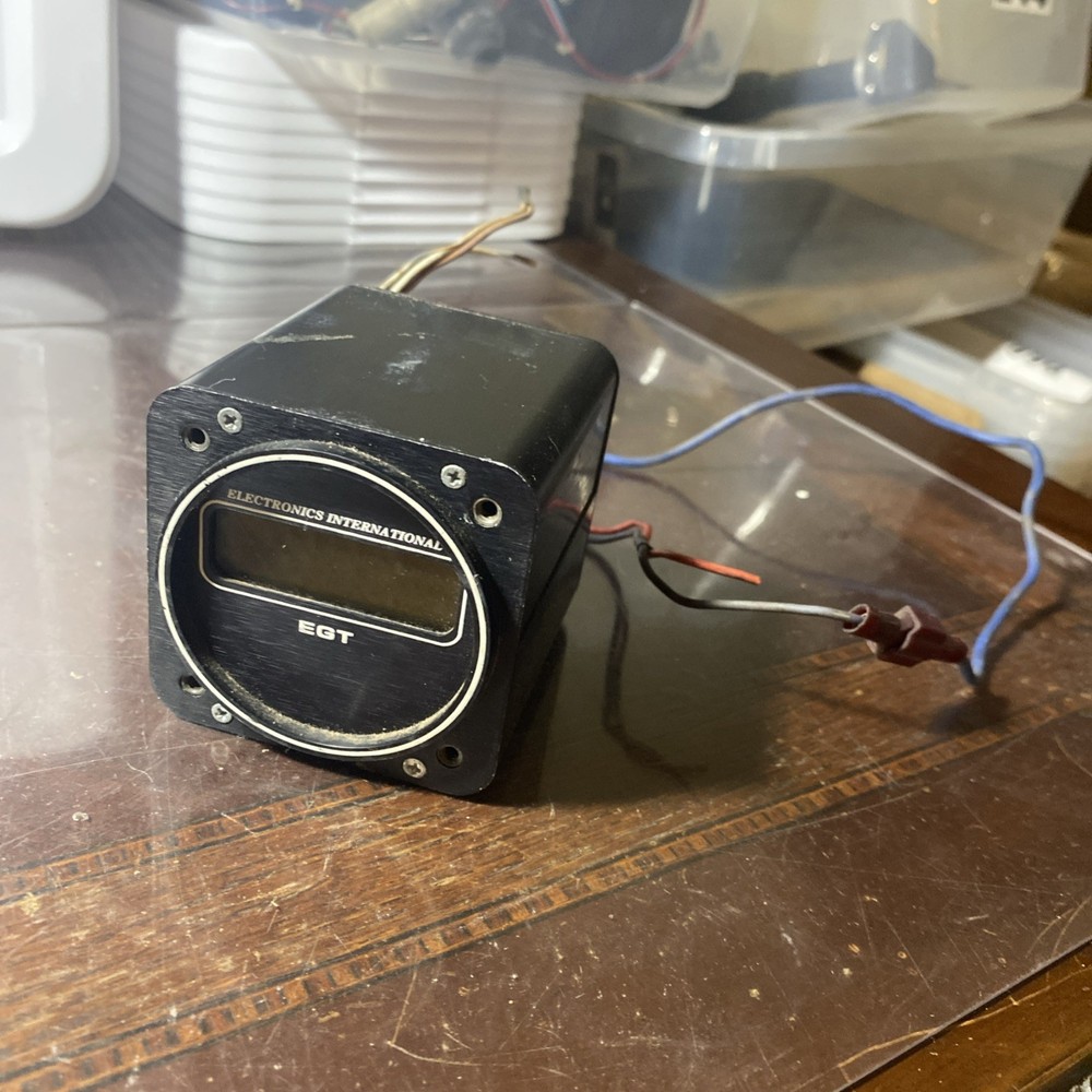 Electronics International EGT Gauge E-1 (AP05)
