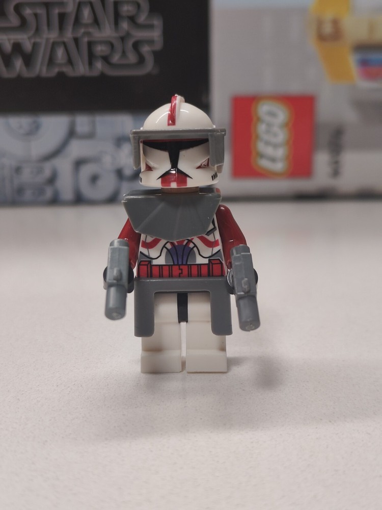 Star Wars Clone Trooper Commander Fox (Phase 1) custom Lego minifigure